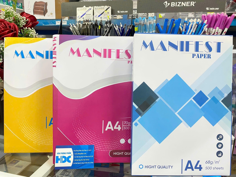 Văn phòng phẩm - Công Ty TNHH Thương Mại và Dịch Vụ HDC